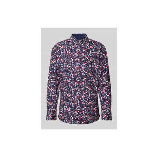 Koszula casualowa z listwą guzikową Montego XXXL Peek&Cloppenburg  okazja
