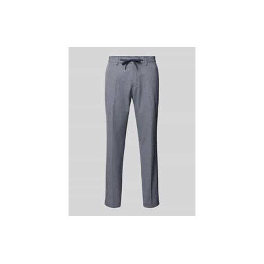 Spodnie do garnituru biznesowe o kroju slim fit model ‘Jogg ‘ ze sklepu Peek&Cloppenburg  w kategorii Spodnie męskie - zdjęcie 177953964
