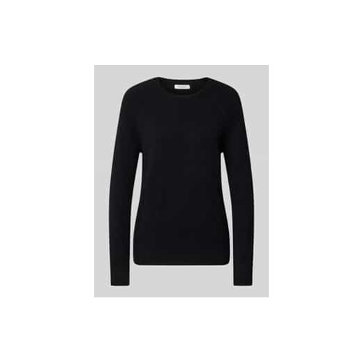 Sweter z dzianiny z raglanowymi rękawami ze sklepu Peek&Cloppenburg  w kategorii Swetry damskie - zdjęcie 177954474