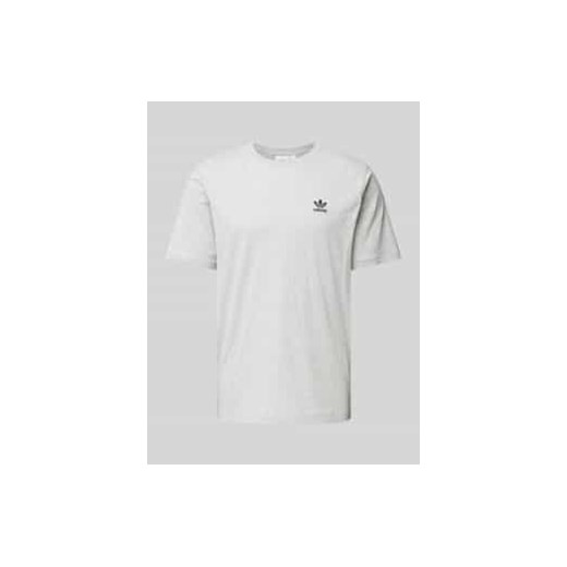 T-shirt z wyhaftowanym logo ze sklepu Peek&Cloppenburg  w kategorii T-shirty męskie - zdjęcie 177954680