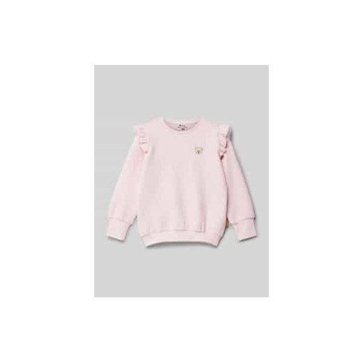 Bluza o kroju regular fit z naszywką z logo ze sklepu Peek&Cloppenburg  w kategorii Bluzy dziewczęce - zdjęcie 177954801