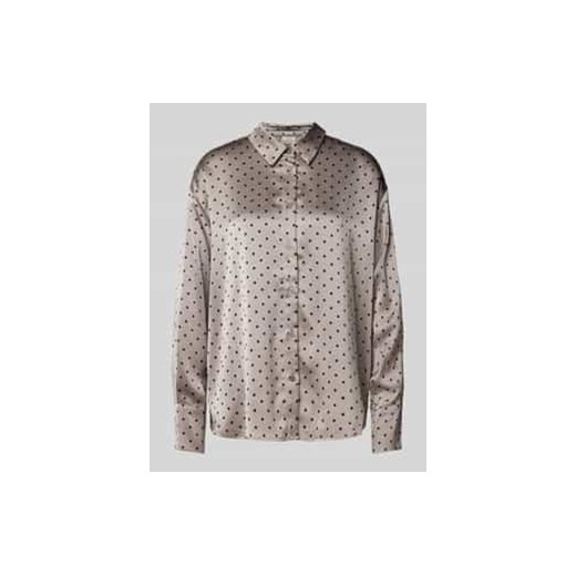 Bluzka koszulowa o kroju slim fit z mankietami model ‘donna’ ze sklepu Peek&Cloppenburg  w kategorii Koszule damskie - zdjęcie 177954932