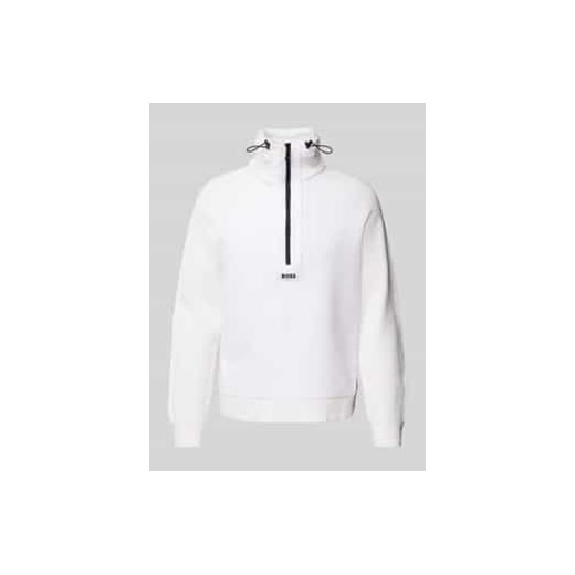 Bluza ze stójką model ‘Zartic’ ze sklepu Peek&Cloppenburg  w kategorii Bluzy męskie - zdjęcie 177954993