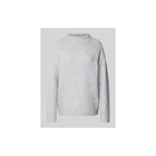 Sweter z dzianiny ze stójką ze sklepu Peek&Cloppenburg  w kategorii Swetry damskie - zdjęcie 177955013