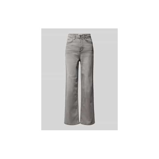 Jeansy z szeroką nogawką i 5 kieszeniami model ‘Tolva’ ze sklepu Peek&Cloppenburg  w kategorii Jeansy damskie - zdjęcie 177955073