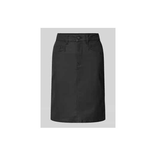 Spódnica mini o kroju regular fit z powłoką ze sklepu Peek&Cloppenburg  w kategorii Spódnice - zdjęcie 177955310