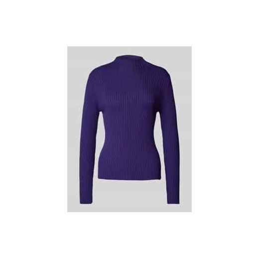 Sweter z dzianiny z dekoltem w łódkę ze sklepu Peek&Cloppenburg  w kategorii Swetry damskie - zdjęcie 177955744