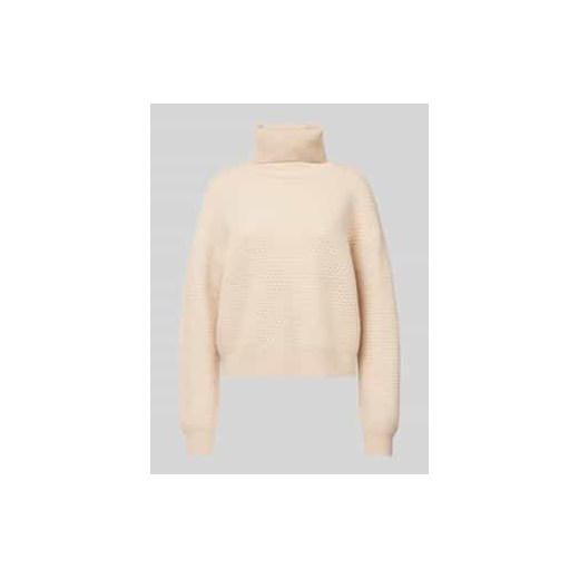 Sweter z dzianiny ze stójką model ‘BORGIA’ ze sklepu Peek&Cloppenburg  w kategorii Swetry damskie - zdjęcie 177955834