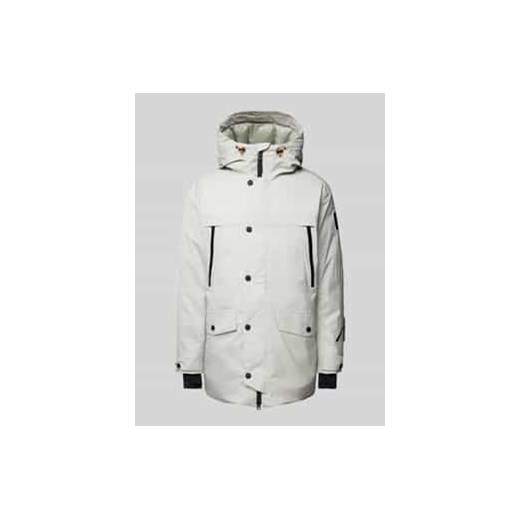 Parka z kieszeniami z patką model ‘JESPER’ ze sklepu Peek&Cloppenburg  w kategorii Kurtki męskie - zdjęcie 177955941