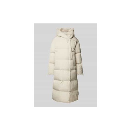 Płaszcz puchowy o kroju relaxed fit z wysokiej jakości mieszanki puchu i pierza ze sklepu Peek&Cloppenburg  w kategorii Płaszcze damskie - zdjęcie 177955991