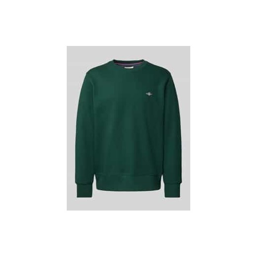 Bluza z wyhaftowanym logo model ‘SHIELD’ ze sklepu Peek&Cloppenburg  w kategorii Bluzy męskie - zdjęcie 177956061