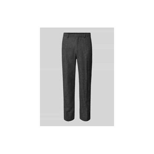 Spodnie do garnituru o kroju slim fit w kant model ‘Hesten’ ze sklepu Peek&Cloppenburg  w kategorii Spodnie męskie - zdjęcie 177956094