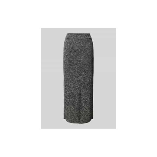 Długa spódnica z prążkowanymi wykończeniami — Capsule Wardrobe ze sklepu Peek&Cloppenburg  w kategorii Spódnice - zdjęcie 177956111