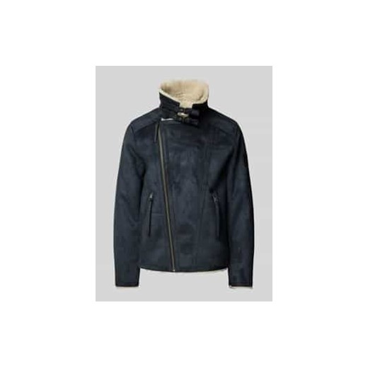 Kurtka Sherpa z naszywką z logo ze sklepu Peek&Cloppenburg  w kategorii Kurtki męskie - zdjęcie 177956610