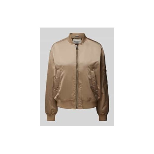 Bluzon ze stójką ze sklepu Peek&Cloppenburg  w kategorii Kurtki damskie - zdjęcie 177956940