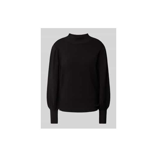 Sweter z dzianiny z okrągłym dekoltem model ‘FONNY’ ze sklepu Peek&Cloppenburg  w kategorii Swetry damskie - zdjęcie 177957323