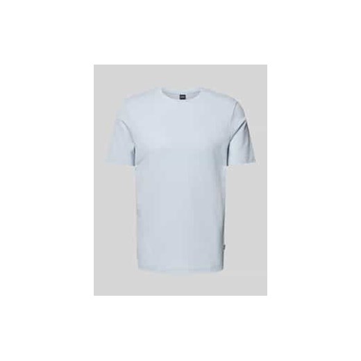 T-shirt z fakturowanym wzorem model ‘TIBURT’ ze sklepu Peek&Cloppenburg  w kategorii T-shirty męskie - zdjęcie 177958153