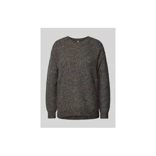 Sweter z dzianiny z obniżonymi ramionami model ‘Ibea’ ze sklepu Peek&Cloppenburg  w kategorii Swetry damskie - zdjęcie 177958233