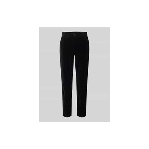 Jeansy o kroju slim fit z 5 kieszeniami ze sklepu Peek&Cloppenburg  w kategorii Jeansy damskie - zdjęcie 177958463