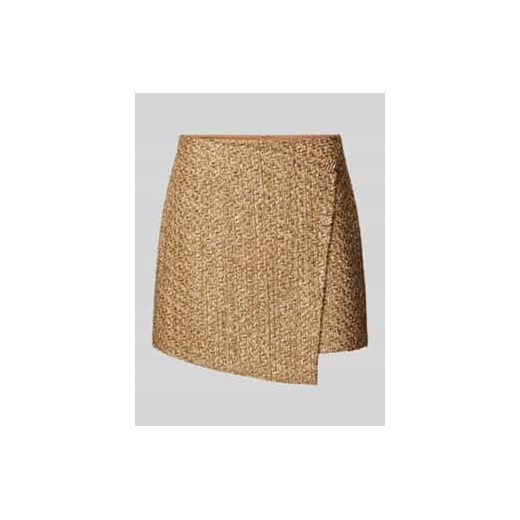 Spódnica mini z efektem bouclé i zamkiem błyskawicznym ze sklepu Peek&Cloppenburg  w kategorii Spódnice - zdjęcie 177958630
