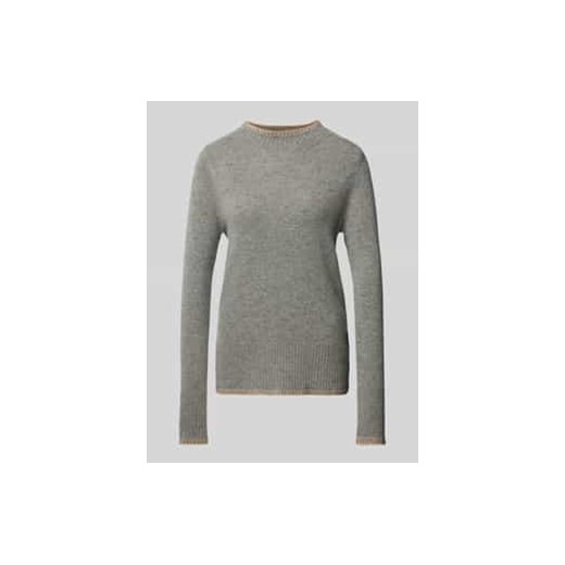 Sweter wełniany ze stójką ze sklepu Peek&Cloppenburg  w kategorii Swetry damskie - zdjęcie 177958640