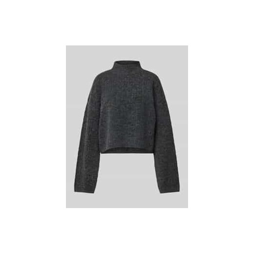 Sweter z dzianiny z golfem model ‘SMILLA’ ze sklepu Peek&Cloppenburg  w kategorii Swetry damskie - zdjęcie 177958792