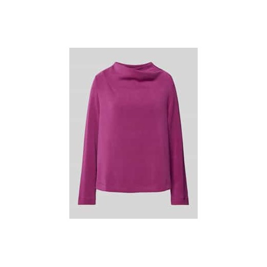 Bluza z lejącym dekoltem ze sklepu Peek&Cloppenburg  w kategorii Bluzy damskie - zdjęcie 177958843