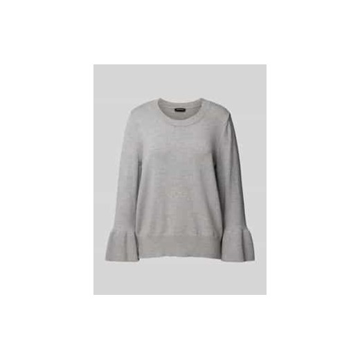 Sweter z dzianiny z rozkloszowanymi rękawami ze sklepu Peek&Cloppenburg  w kategorii Swetry damskie - zdjęcie 177959003