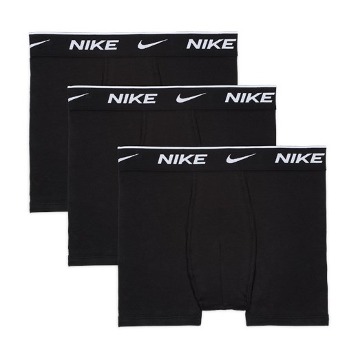Bokserki dla dużych dzieci Nike (3 pary) - Czerń Nike S Nike poland