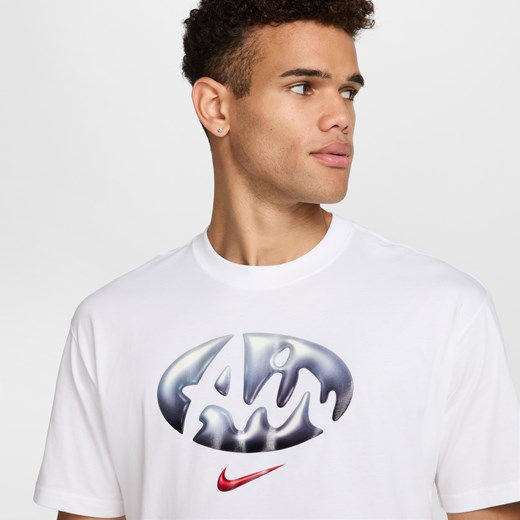 T-shirt męski Max90 Nike Sportswear - Biel Nike XL Nike poland