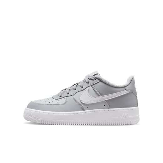 Buty dla dużych dzieci Nike Air Force 1 - Szary Nike 36 Nike poland