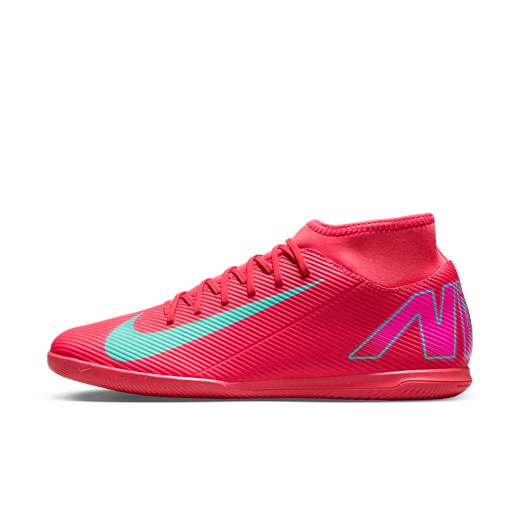 Halowe buty piłkarskie typu high top Nike Mercurial Superfly 10 Club - Czerwony Nike 40 Nike poland