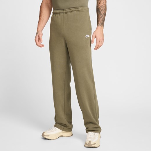 Męskie spodnie z dzianiny Nike Sportswear Club - Zieleń Nike XXL Nike poland