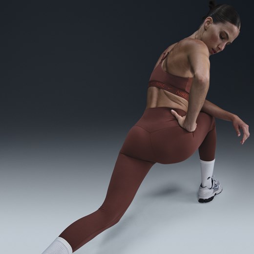 Damskie legginsy 7/8 z wysokim stanem zapewniające delikatne wsparcie Nike Zenvy Nike XS (EU 32-34) Nike poland