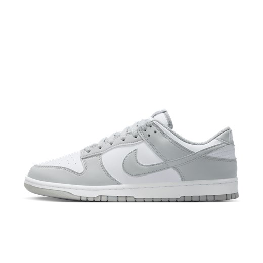 Buty męskie Nike Dunk Low Retro - Biel Nike 40.5 Nike poland
