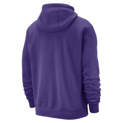 Męska dzianinowa bluza z kapturem Nike NBA Los Angeles Lakers Club City Edition Nike S Nike poland