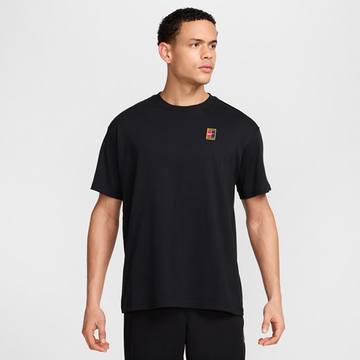 Męski T-shirt do tenisa Max90 NikeCourt - Czerń Nike M Tall Nike poland