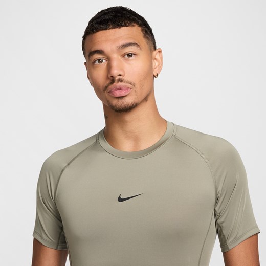 Męska przylegająca koszulka z krótkim rękawem do fitnessu Dri-FIT Nike Pro - Nike XXL Nike poland