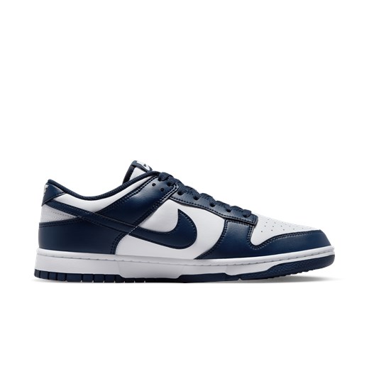 Buty męskie Nike Dunk Low Retro - Biel Nike 43 Nike poland