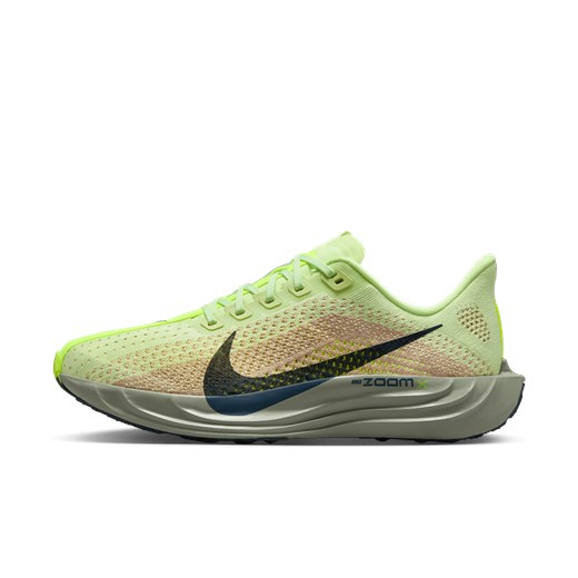 Damskie buty do biegania po asfalcie Nike Pegasus Plus - Żółty Nike 39 Nike poland