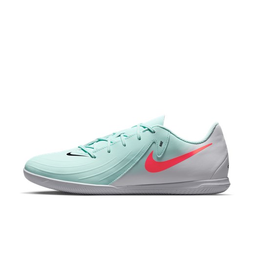 Halowe buty piłkarskie typu low top Nike Phantom GX 2 Club - Zieleń Nike 36.5 Nike poland