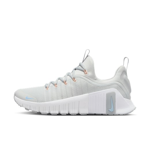 Damskie buty treningowe Nike Free Metcon 6 - Szary Nike 44 Nike poland