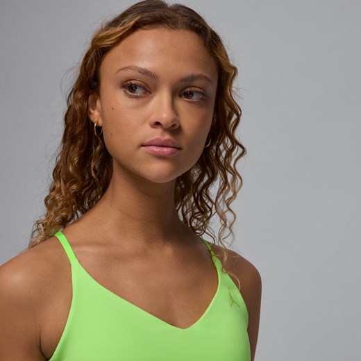 Damski stanik sportowy zapewniający lekkie wsparcie Jordan Sport Indy - Zieleń Jordan XL Nike poland