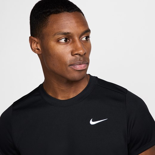 Męska koszulka do tenisa Dri-FIT NikeCourt Victory - Czerń Nike XS Nike poland