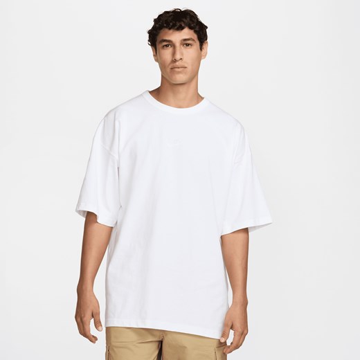 Męski powiększony T-shirt Nike Sportswear Premium Essentials - Biel Nike L Nike poland