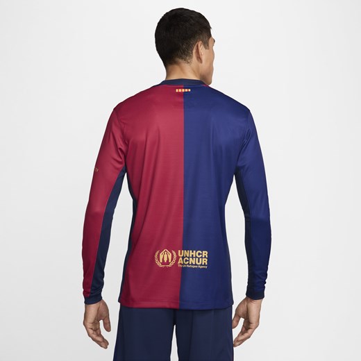 Męska koszulka piłkarska z długim rękawem Nike Dri-FIT FC Barcelona Stadium Nike 3XL Nike poland