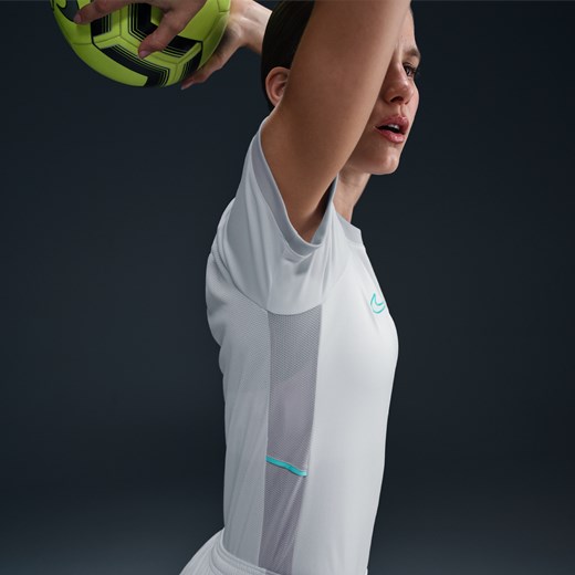 Damska koszulka piłkarska Dri-FIT Nike Academy - Szary Nike M (EU 40-42) Nike poland