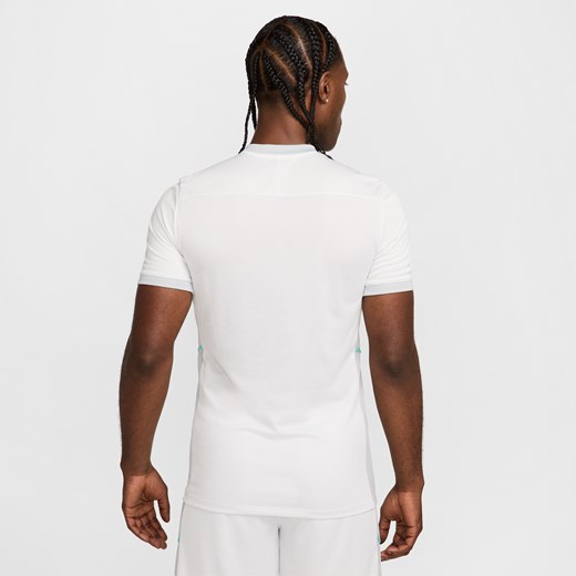 Męska koszulka piłkarska z krótkim rękawem Dri-FIT Nike Academy - Szary Nike XL Nike poland
