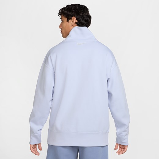 Męski golf piłkarski z grafiką Nike Inter Mediolan Tech Fleece (wersja Nike XXL Nike poland