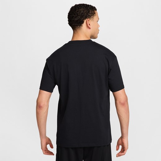 Męski T-shirt do tenisa Max90 NikeCourt - Czerń Nike XL Nike poland